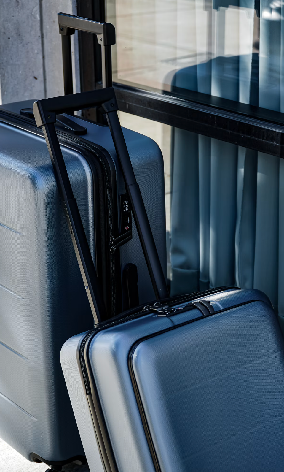 Your luggage, arrived