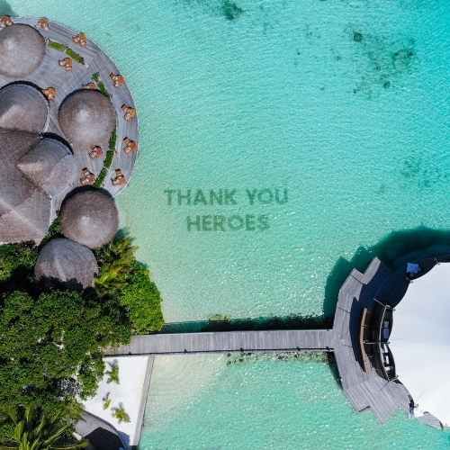 Baros Maldives’ Tribute To Our Heroes