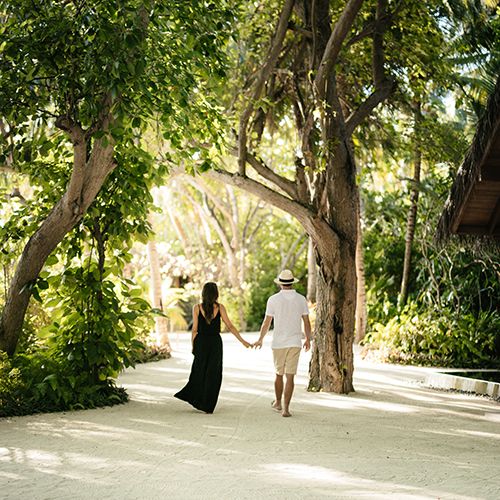 EMBRACE NATURE’S BOUNTY AT BAROS MALDIVES