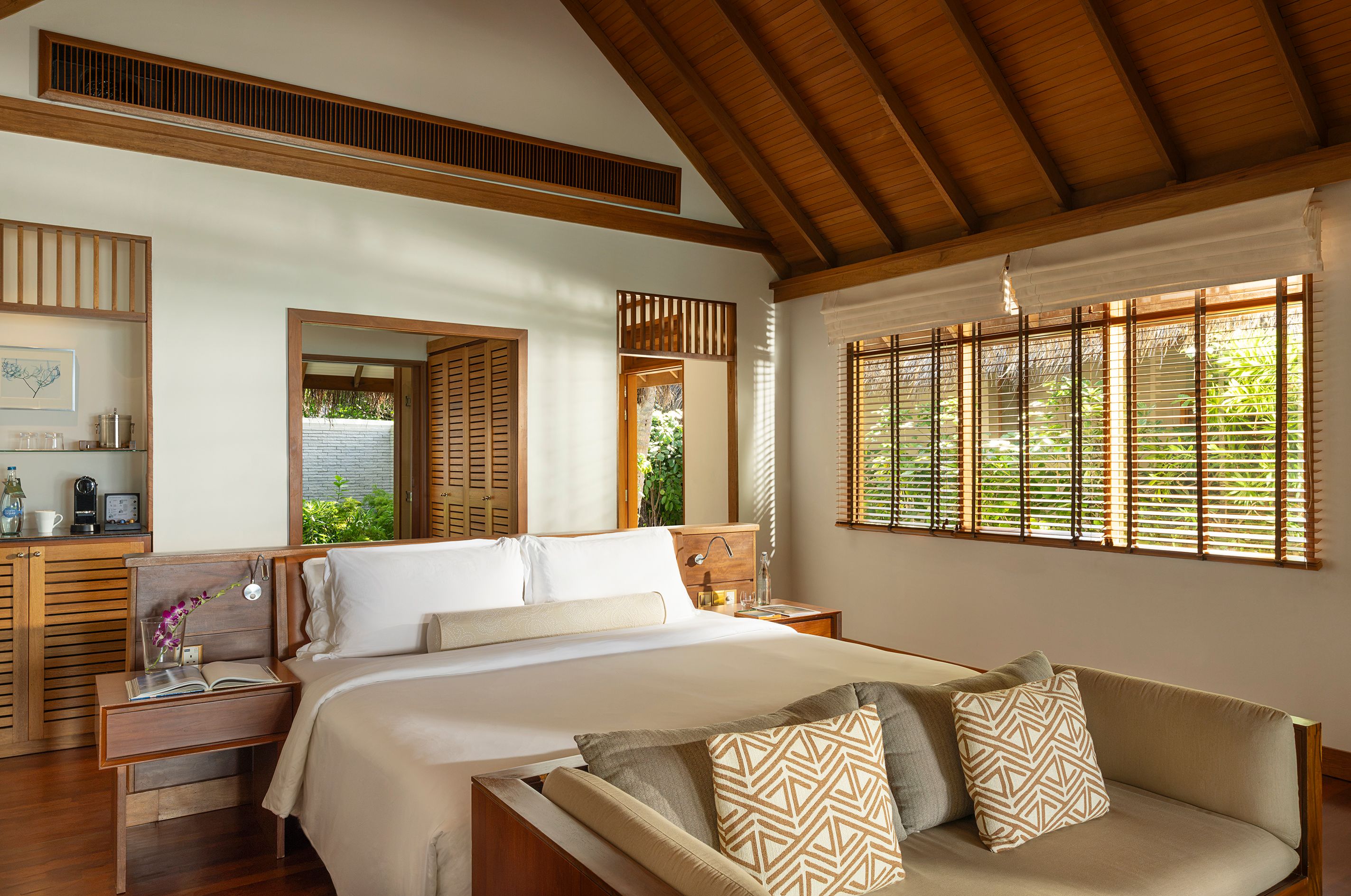 Baros deluxe beach villa