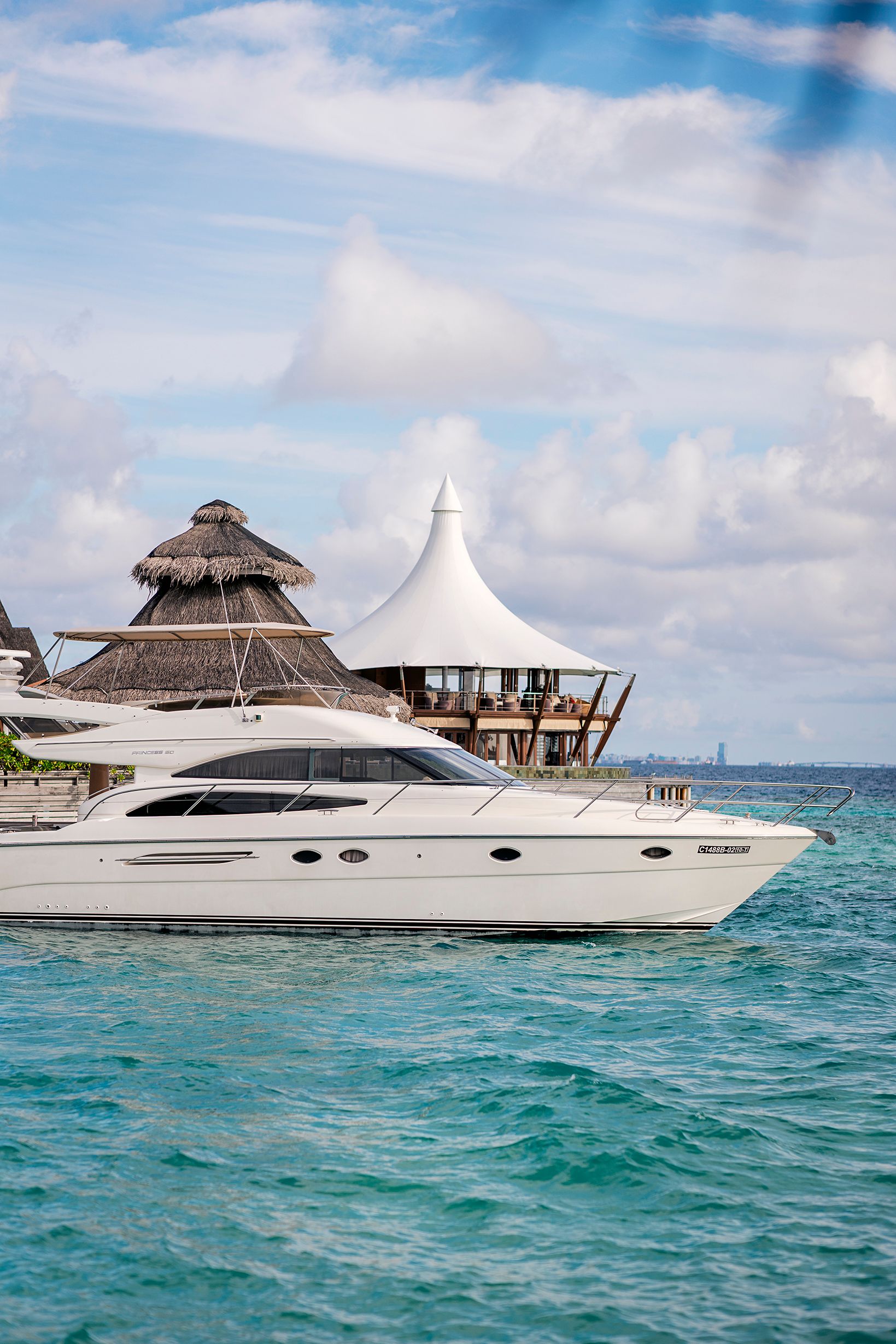 Boat at the dock