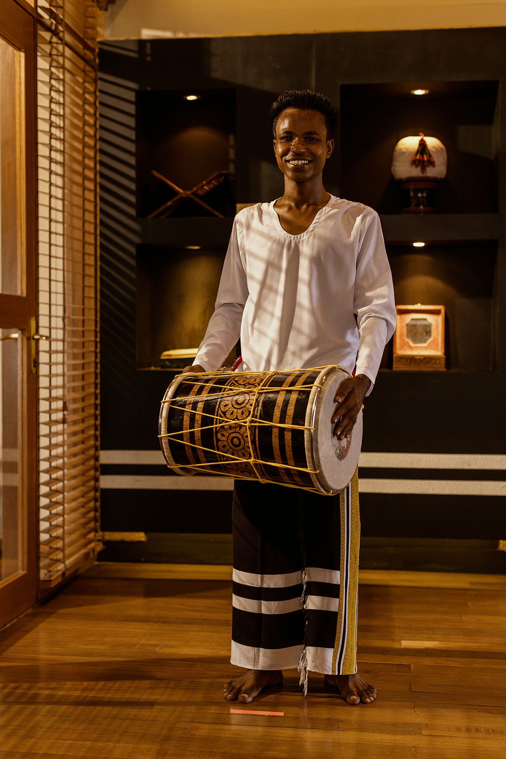 Baros Maldivian lounge