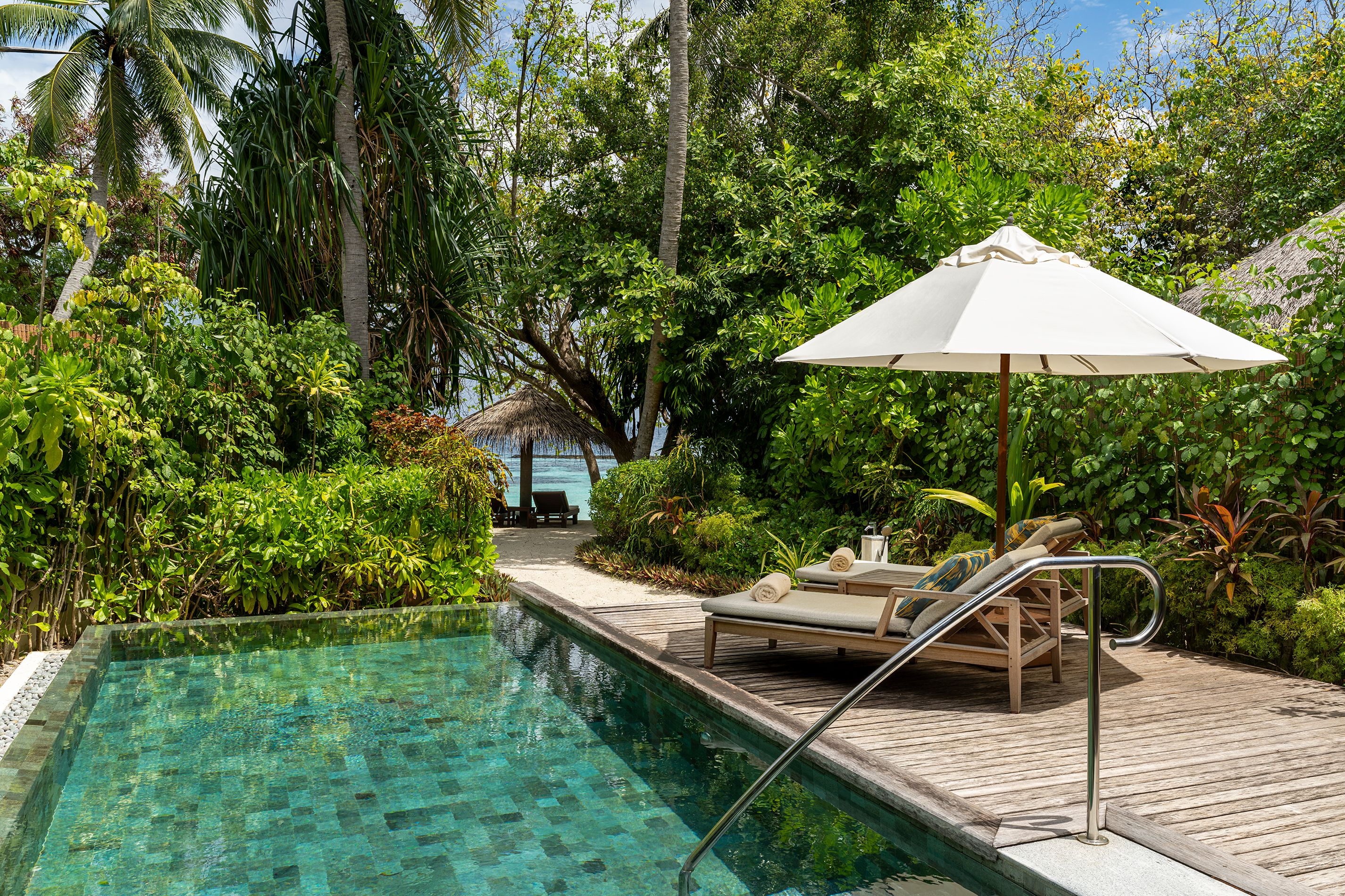 Baros Residence Pool Deck 2