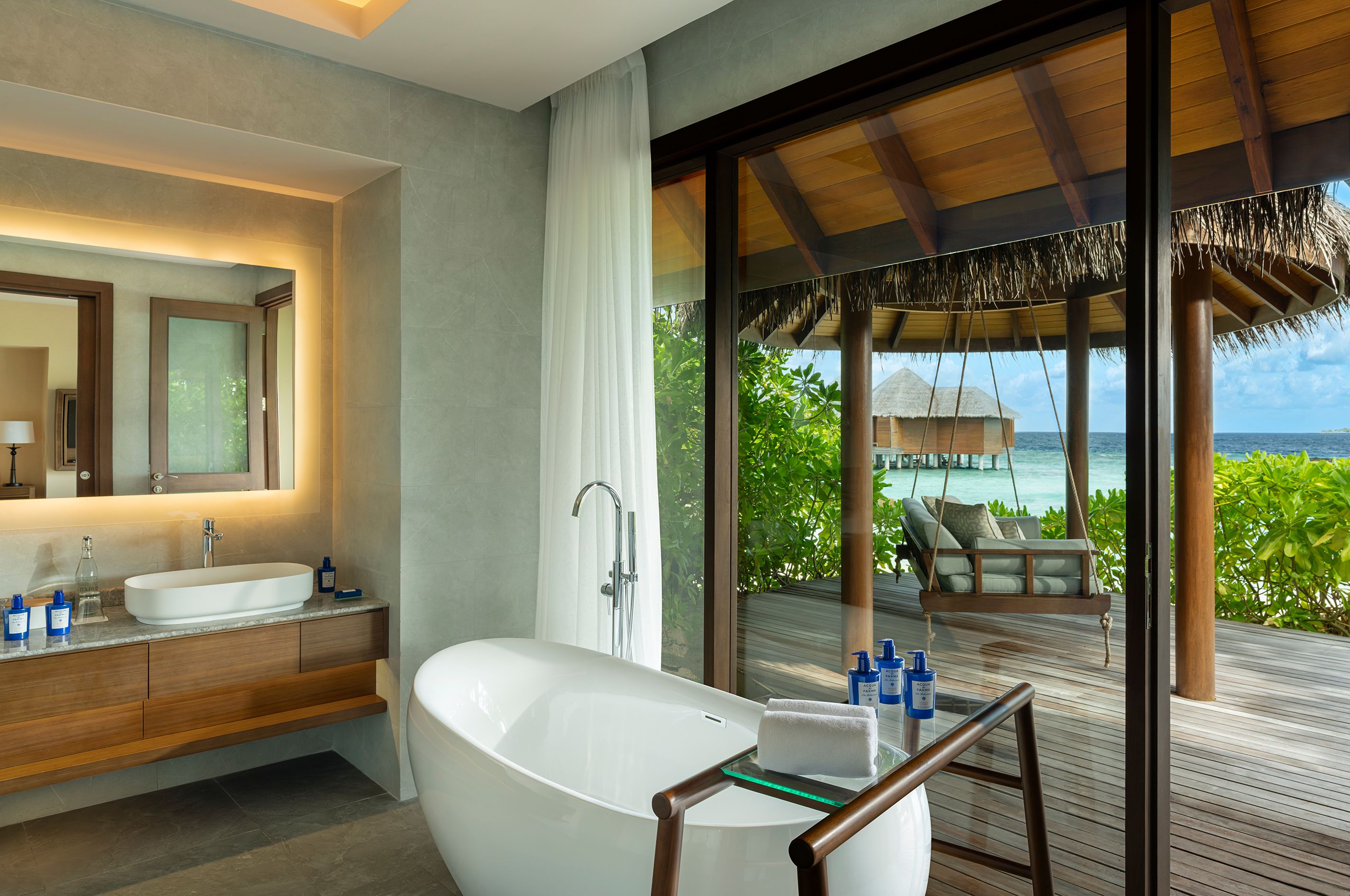 Baros two bedroom retreat second bathroom