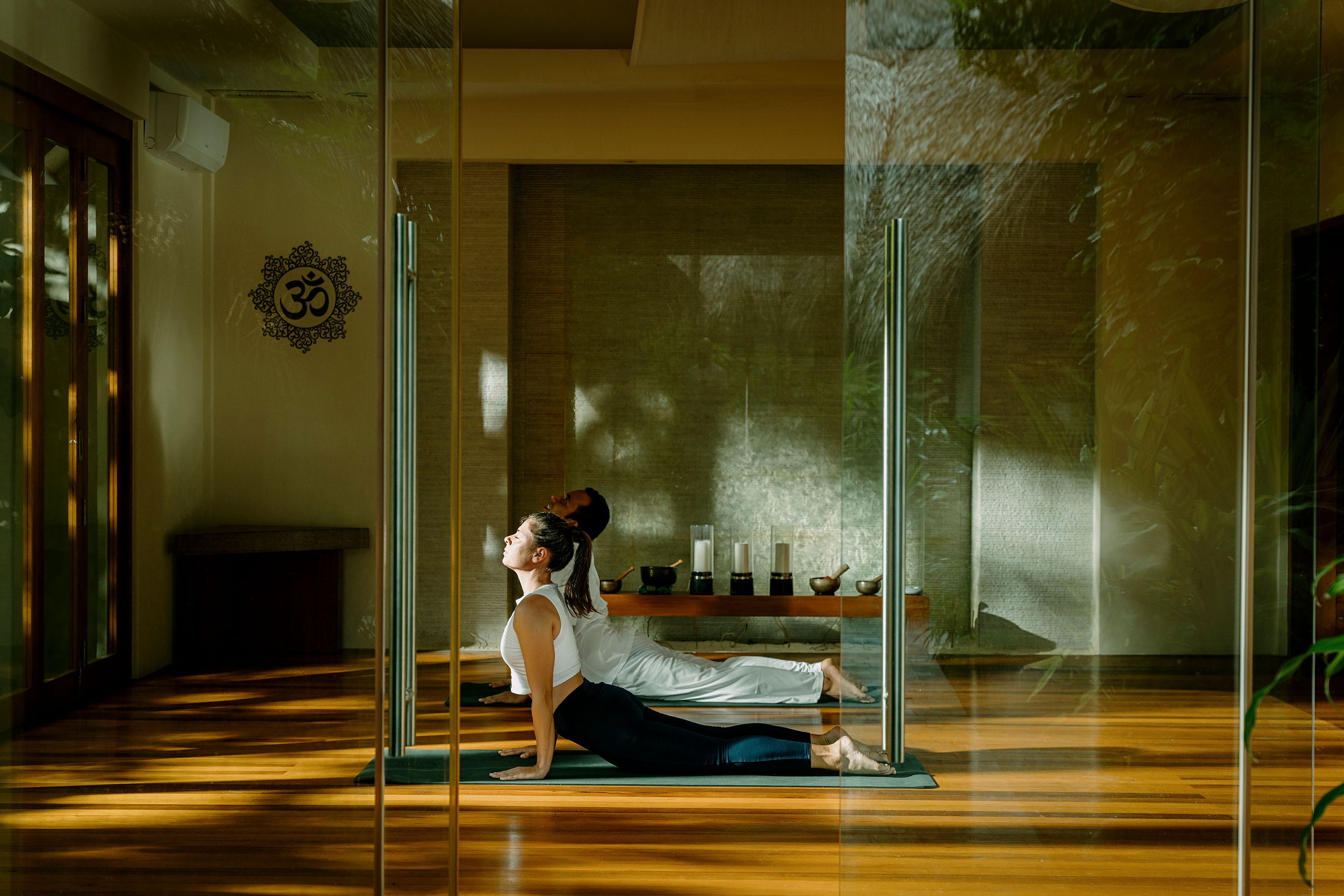 Baros yoga practitioner