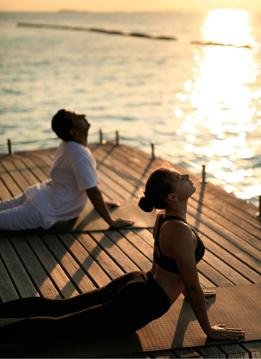 Daily morning group Yoga