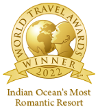 World Travel Awards 2022 winner badge: Indian Ocean's Most Romantic Resort