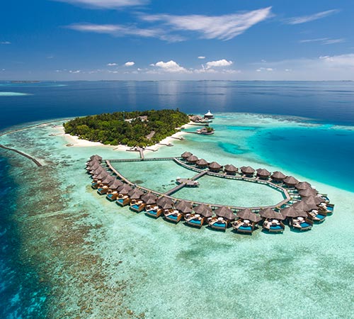 Villa Entrance at Baros Maldives