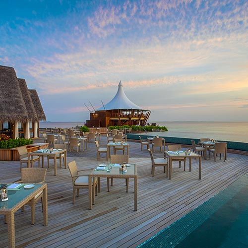 Lime Restaurant at Baros Luxury Resort