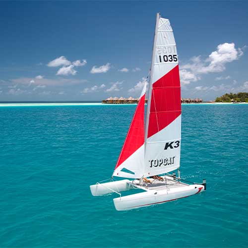 Catamaran Sailing Adventures at Baros Maldives