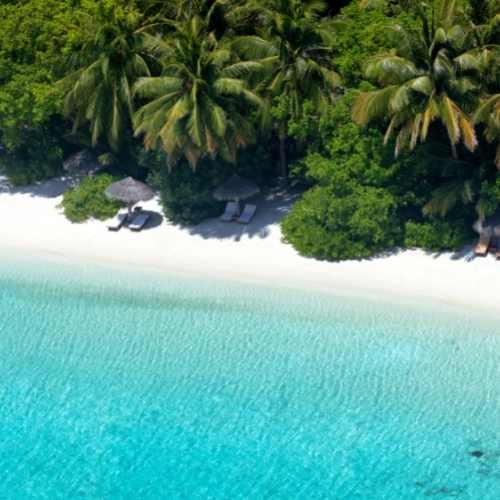 Beach View at Baros Maldives