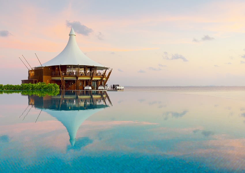 Luxury Restaurants at Baros Maldives