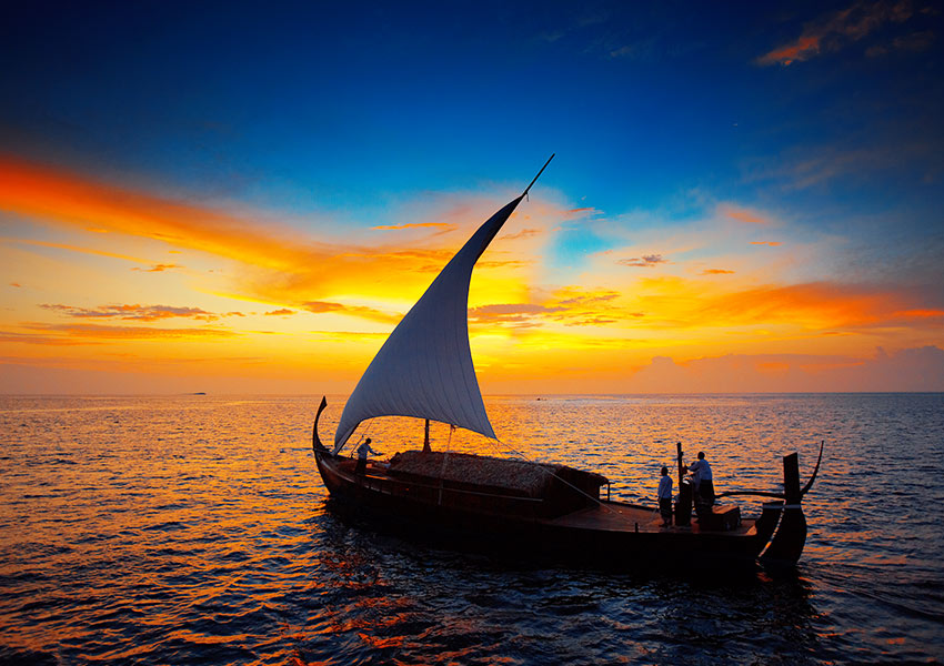 Dinner Cruises at Baros Maldives