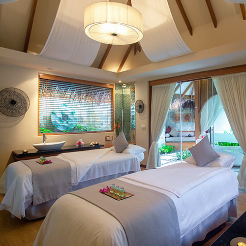 Luxury Spa Facilities in Maldives 