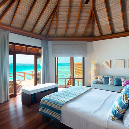 Luxury Accommodation at Water Villa in Maldives