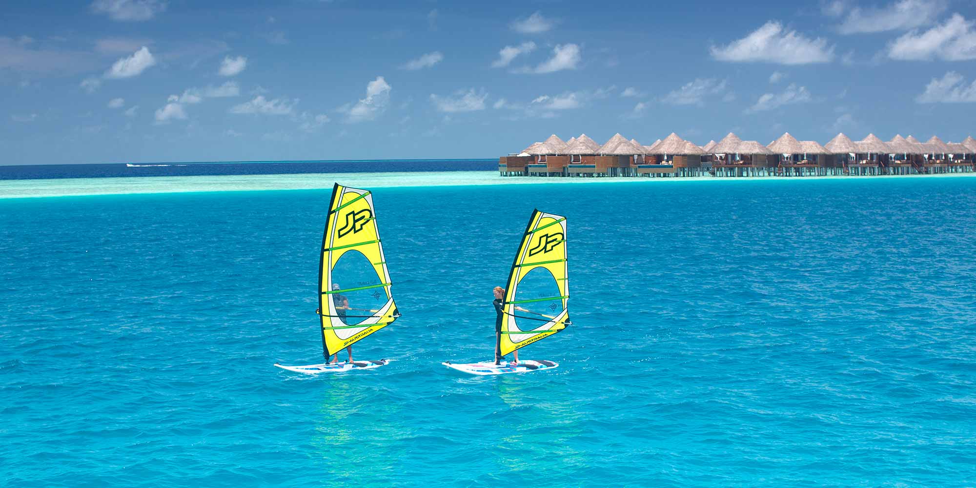 Windsurfing Adventures at Baros Maldives