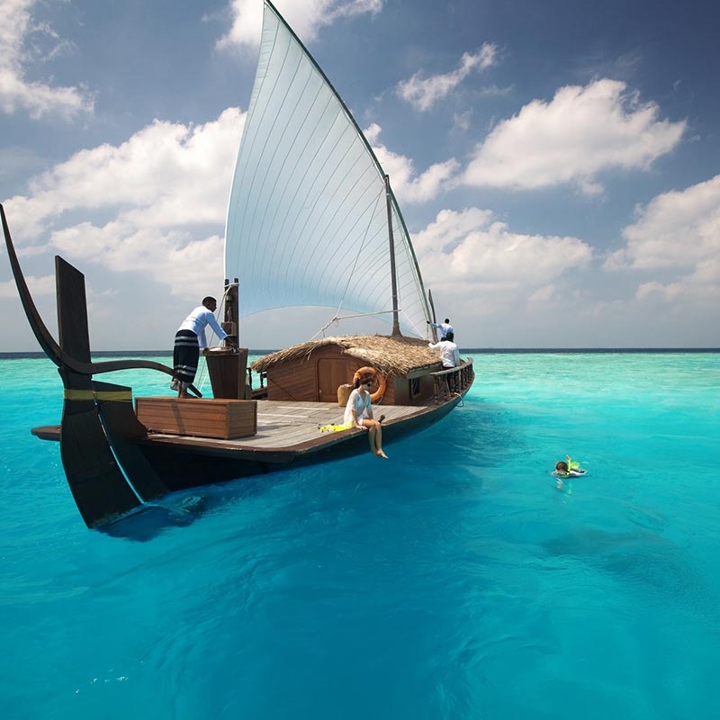 Sailing Adventures in Maldives 