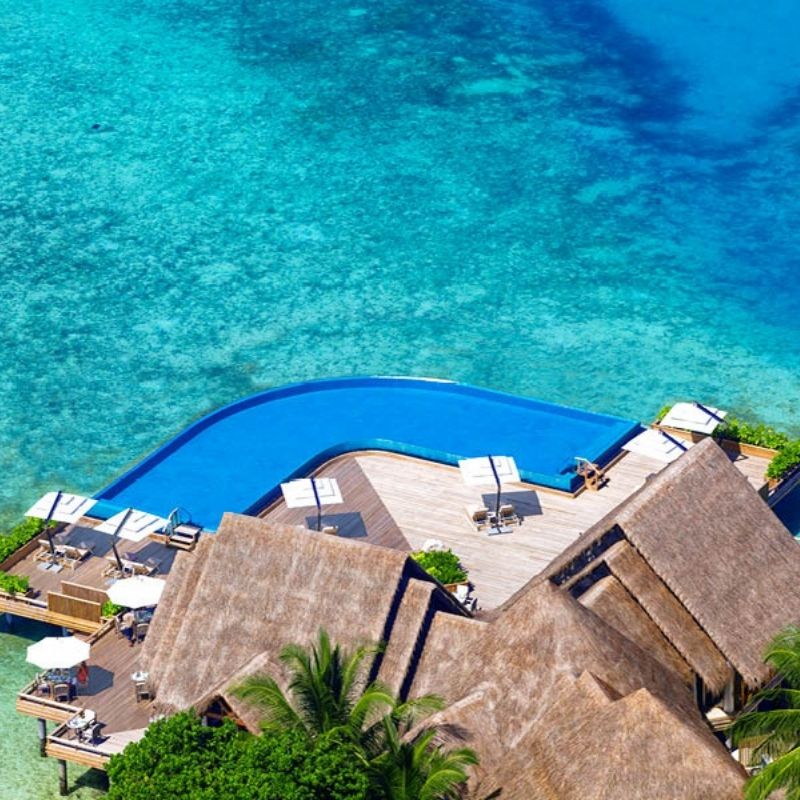 Best Resorts with Private Pool in Maldives 