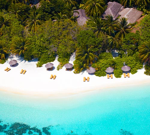 Eye Catching Beach Views at Baros Maldives 