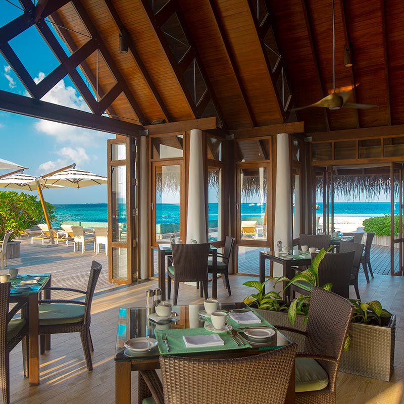 Baros Lime Restaurant in Maldives