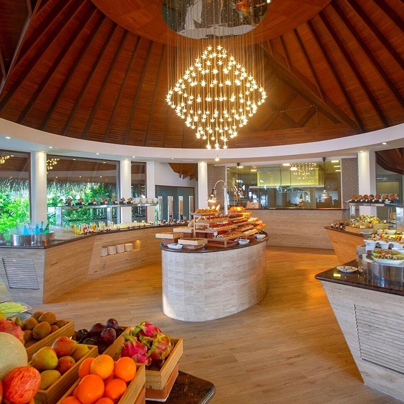 Maldives Meal Plans at Baros Luxury Resort 