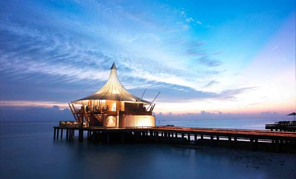 Best Restaurants in Baros Luxury Resort Maldives