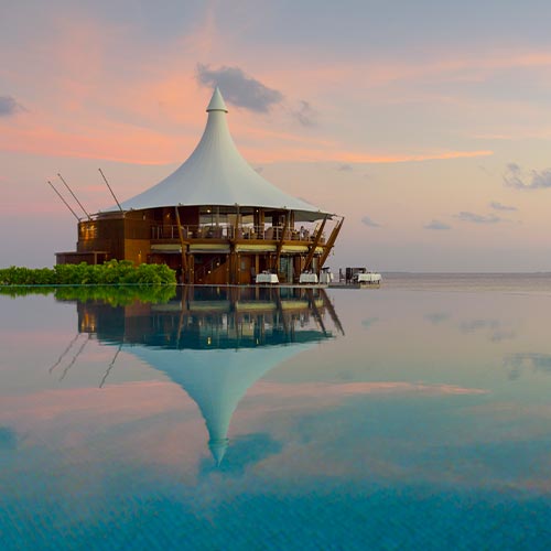 Restaurants at Baros Resort Maldives