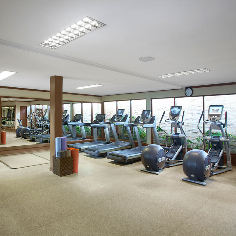 Modern Gym at Baros Maldives