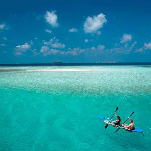 Water Sports Adventures at Baros Maldives