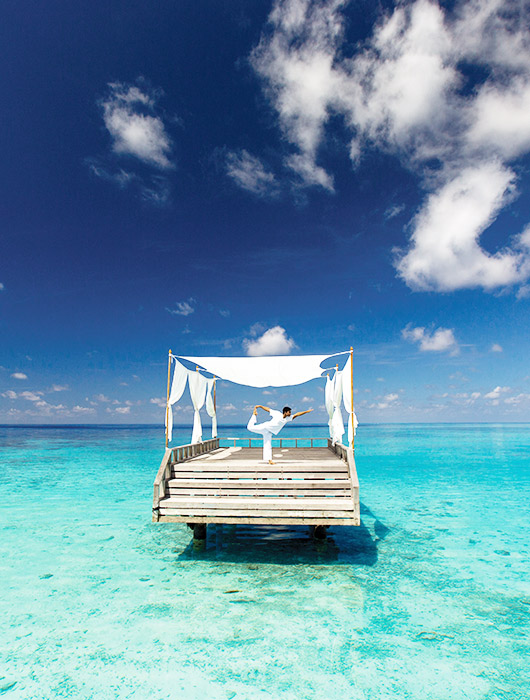 Yoga Meditation in Maldives