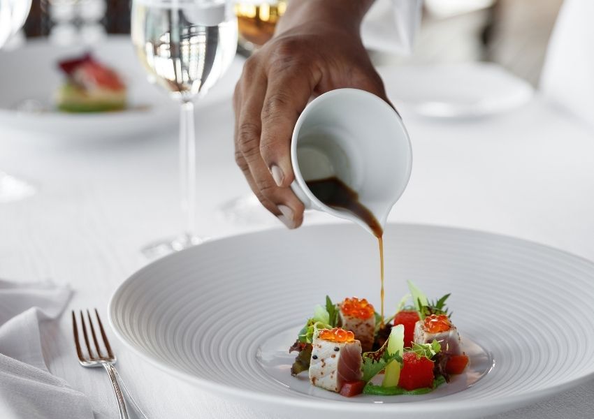 Tasty Food Preparations in Maldives 