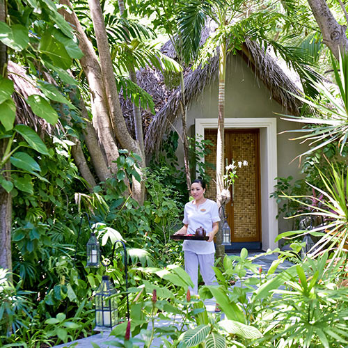 Spa Treatments in Maldives 