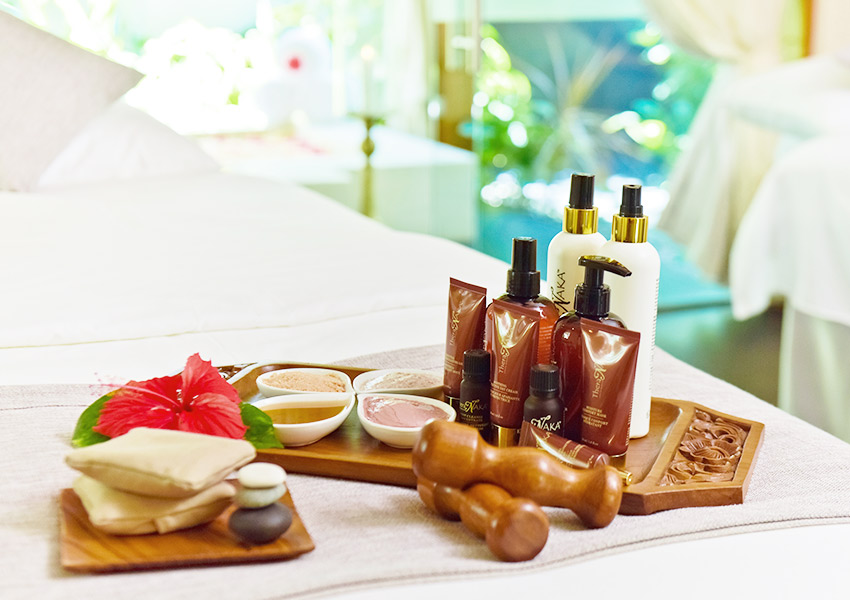 Luxury Spa Amenities in Maldives 