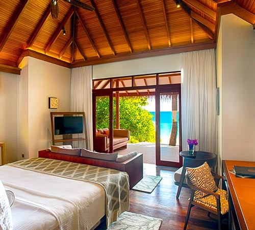 Villas with Beach Views in Maldives 