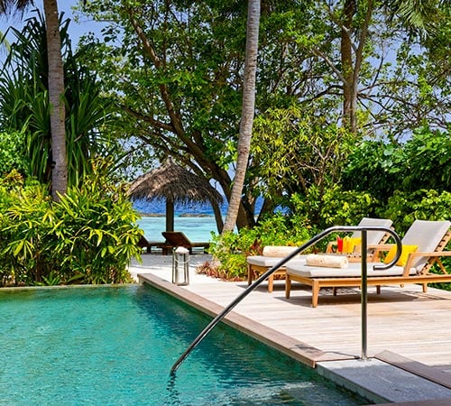 Private Pool Villas at Baros Maldives 