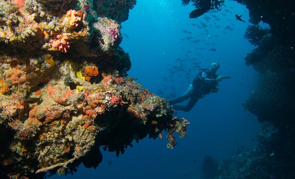 Underwater Activities at Baros Maldives