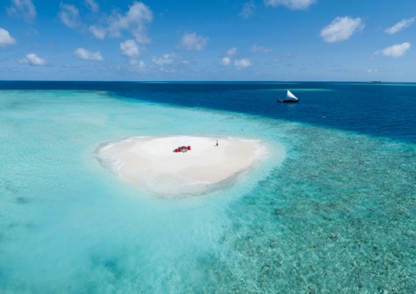 Exploring Maldives Blue Waters at Baros Maldives