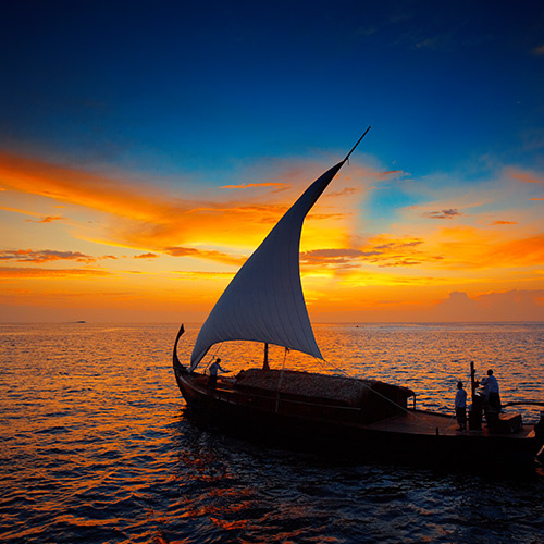 Sunset Dinner Cruises in Maldives