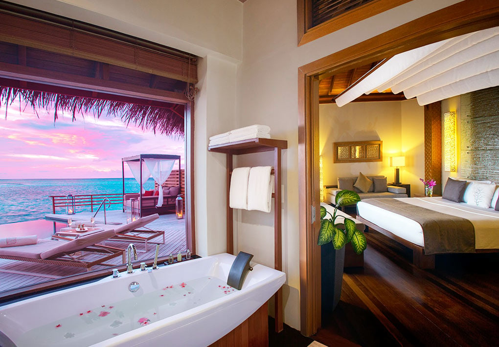 Spacious Bed Rooms in Maldives