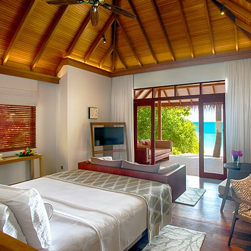 Luxury Room Amenities at Baros Maldives