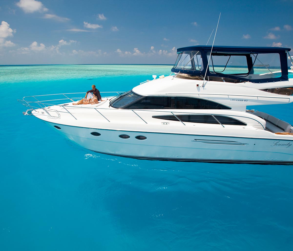 Private Yacht Adventures at Baros Maldives 
