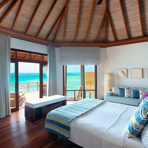 Luxury Accommodation at Water Villa in Maldives