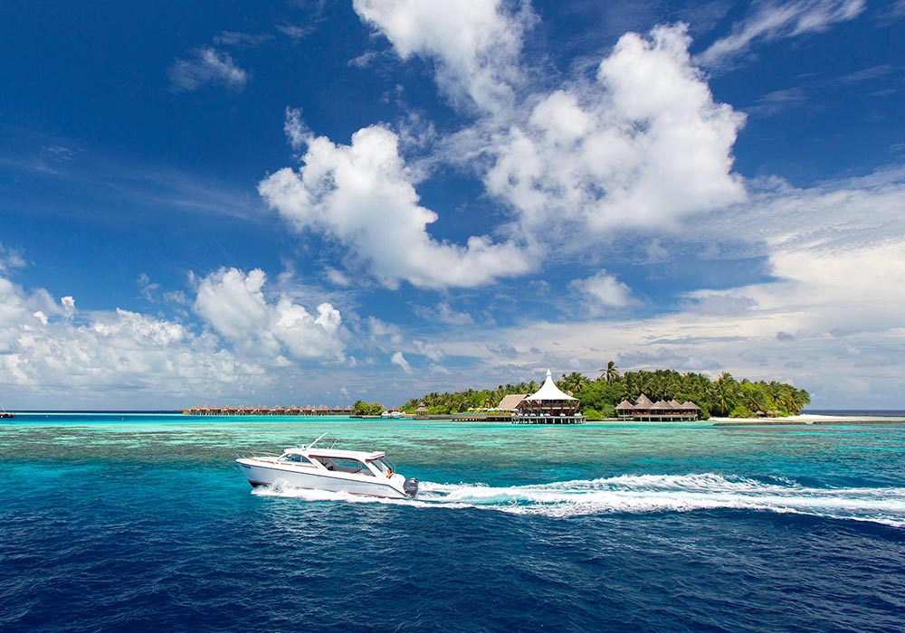 Sailing Adventures on Majestic Sea in Maldives 