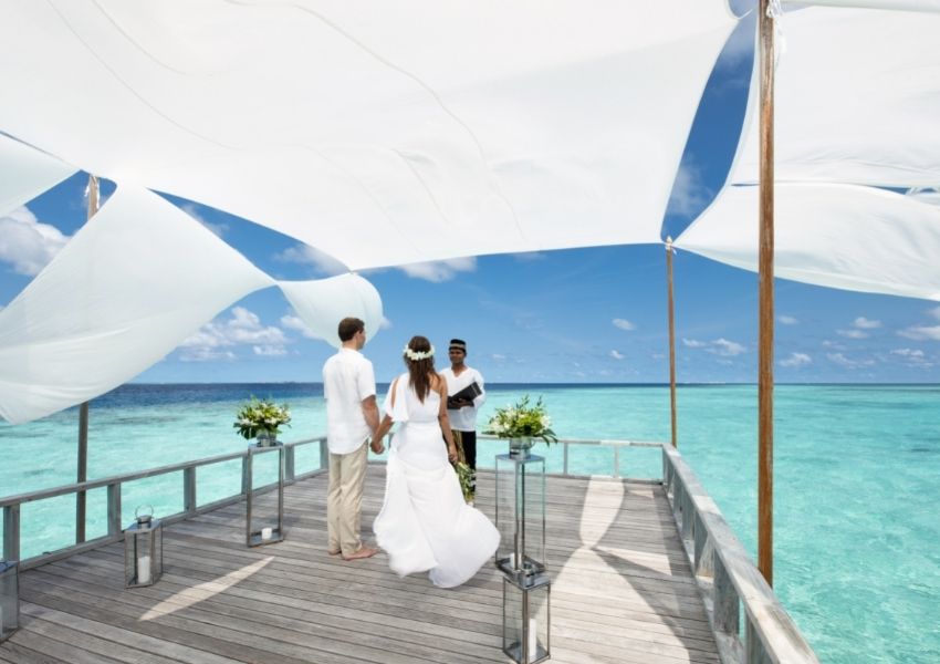 Romantic Celebrations with Sea Views at Baros Maldives 