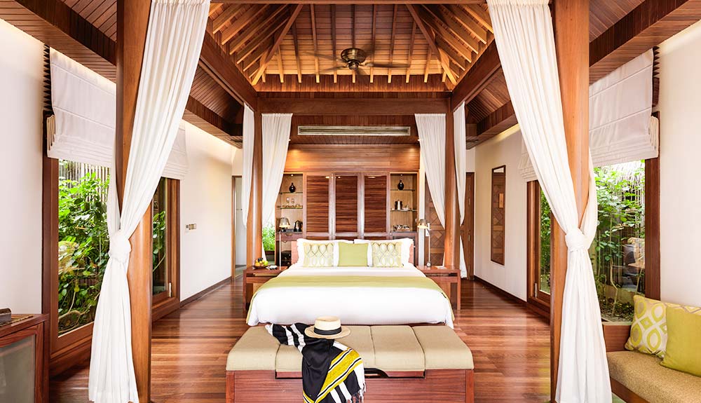 Villa Interior at Baros Villas Maldives