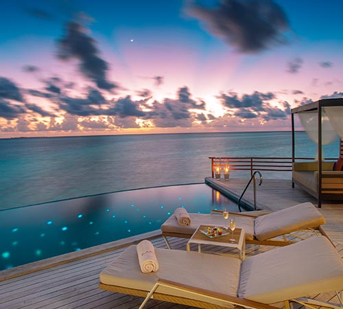 Luxury Resort Spa Facilities at Baros Maldives