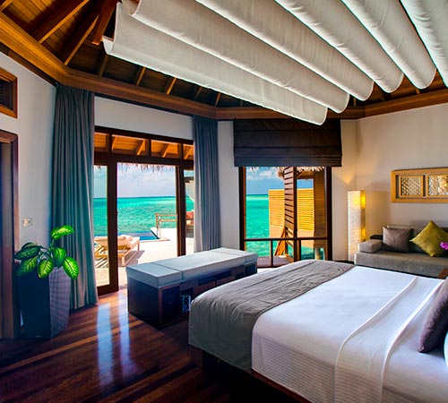 Luxury Villa Amenities at Baros Maldives 