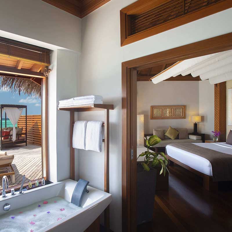 Maldives Water Villas at Baros Luxury Resort 