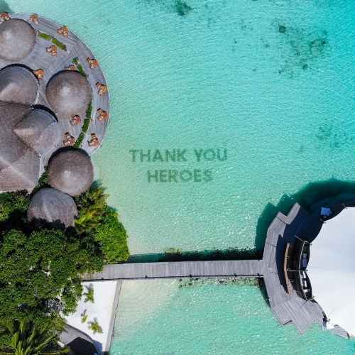 Luxury Resort Images in Maldives