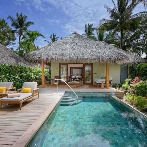 Brand New Residence at Baros Maldives
